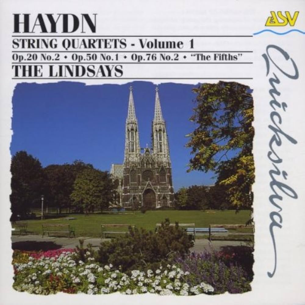 Franz Joseph Haydn, Lindsay String Quartet, Peter Cropper